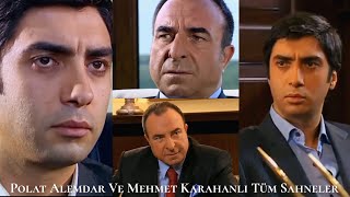 Polat Alemdar ve Mehmet Karahanlı Tüm Sahneler - Kurtlar Vadisi | Özel Kolaj