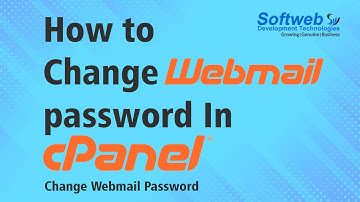 Roundcube Webmail Password Change