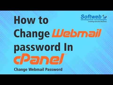 Roundcube Webmail Password Change