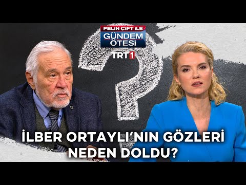 İlber Ortaylı'nın gözlerini dolduran olay! | @gundemotesi 411. Bölüm