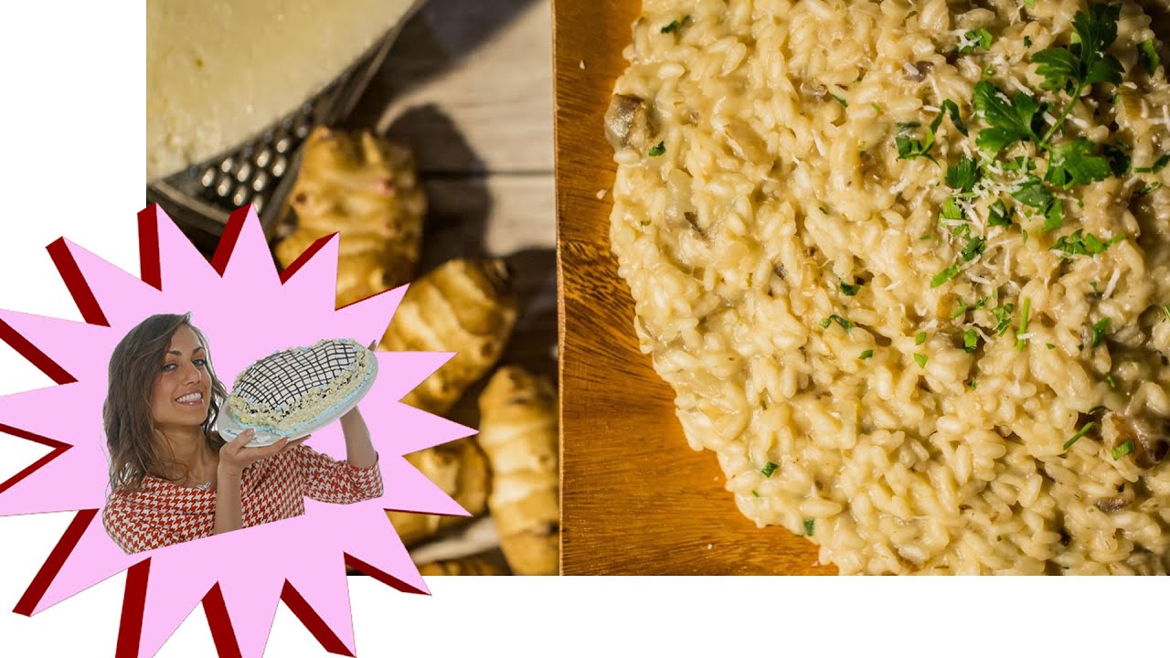 Risotto con Topinambur