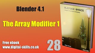 Blender for Beginners: The Array Modifier [Part 1]