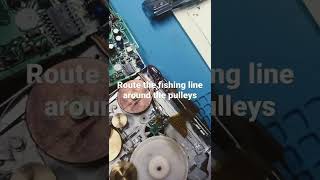 Easy Way To Find The Size Of A Belt For A Walkman Or Any Other Cassette Deck