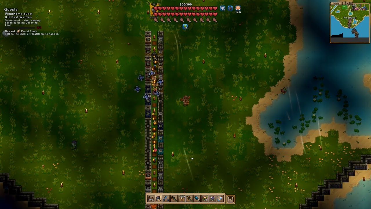 Necesse Trap 1 Testing