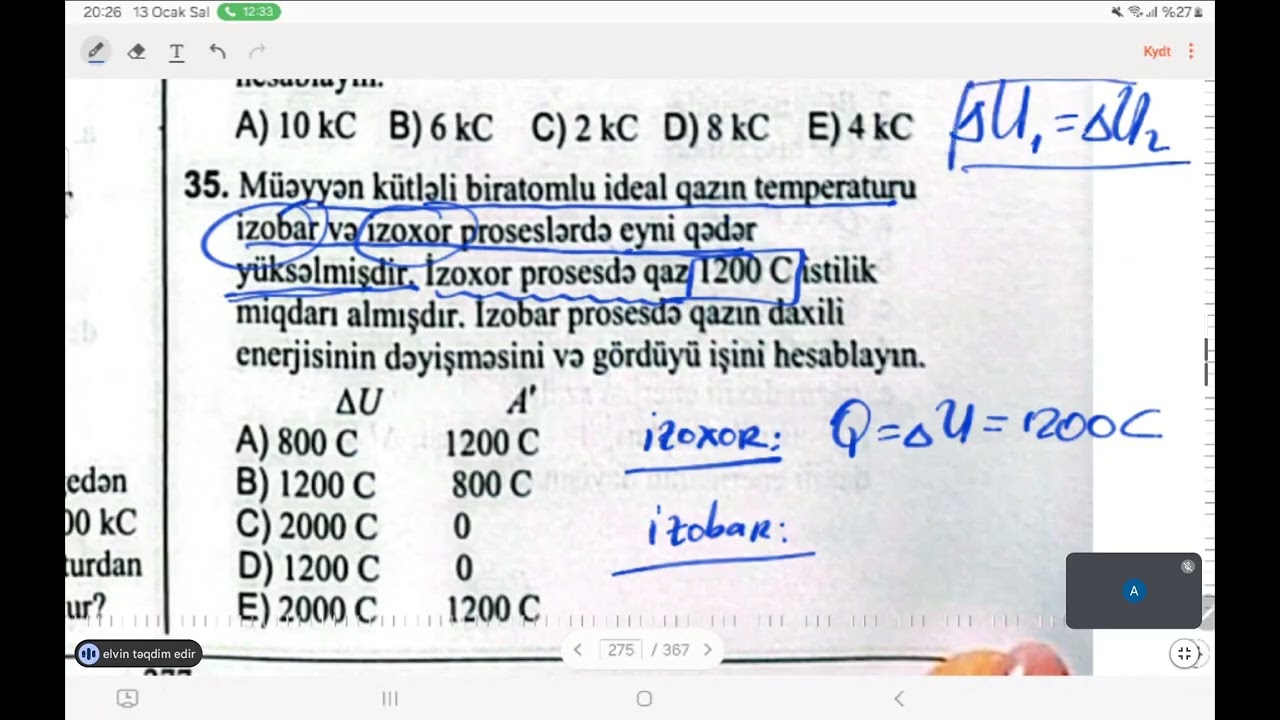 Termodinamika suallar 2