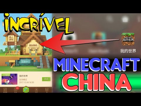 Como baixar Minecraft China Edition no Andriod