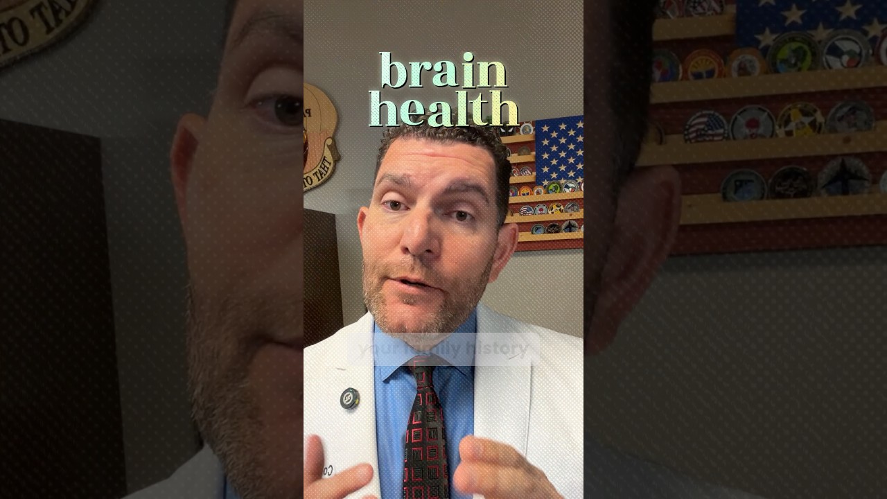 Your Environment Ages Your Brain 15x More Than Genetics #shorts