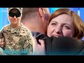 Military dad surprises 15yearold daughter on american idol 