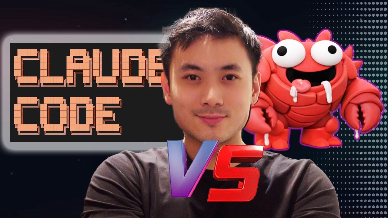 OpenClaw vs Claude Code | What Actually Works Better - YouTube