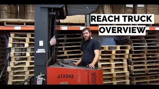 Raymond Reach Truck | Basic Training Supplement | Control Overview