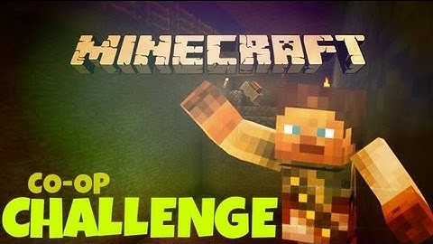 Minecraft: Co-Op Challenge! Custom Map
