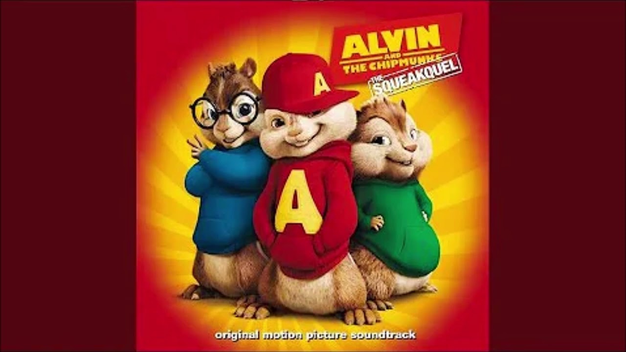 You Spin Me Round Like A Record - Alvin & The Chumpkins Original Voice