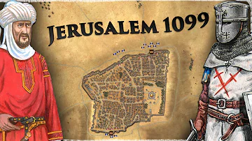 Qui a conquis Jérusalem en 1099 ?