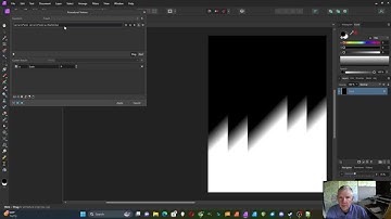 Sawtooth Wave Oscillator in Affinity Photo
