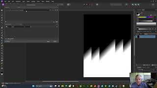 Sawtooth Wave Oscillator in Affinity Photo's Procedural Texture Filter