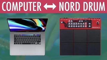 How to Save Your Nord Drum 3P Kits on Your Computer/Load New Kits to Your Nord Drum