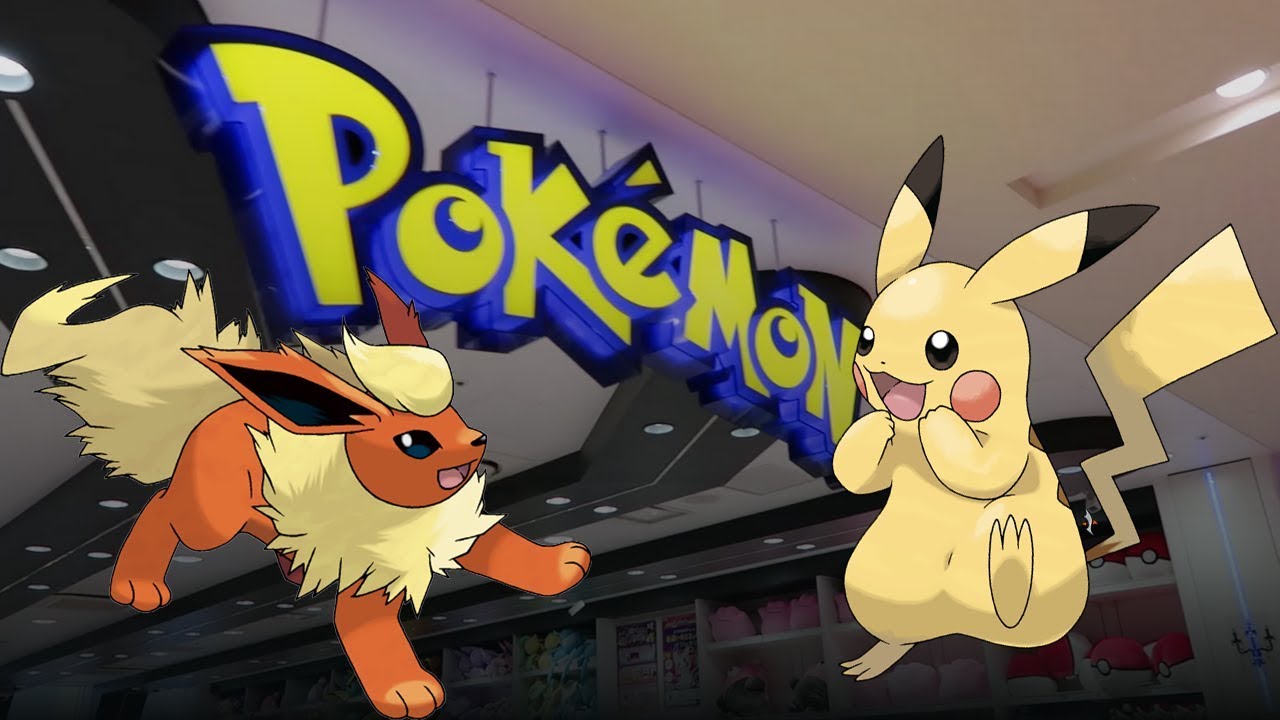 Pokemon Center Fukuoka Part 1 Youtube