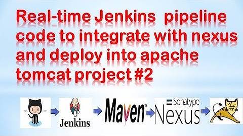 Simple Devops Project-2 - Simple Devops Project ( Simple way ) | Jenkins pipeline maven nexus tomcat