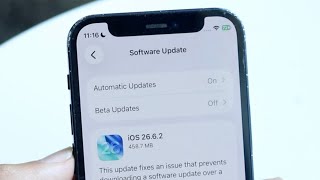 How To FIX iOS 26.6.2 Not Installing!