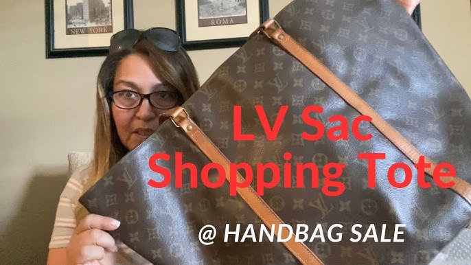 Louis Vuitton XL Monogram Sac Weekend GM Zip Tote bag 72lv218s –  Bagriculture