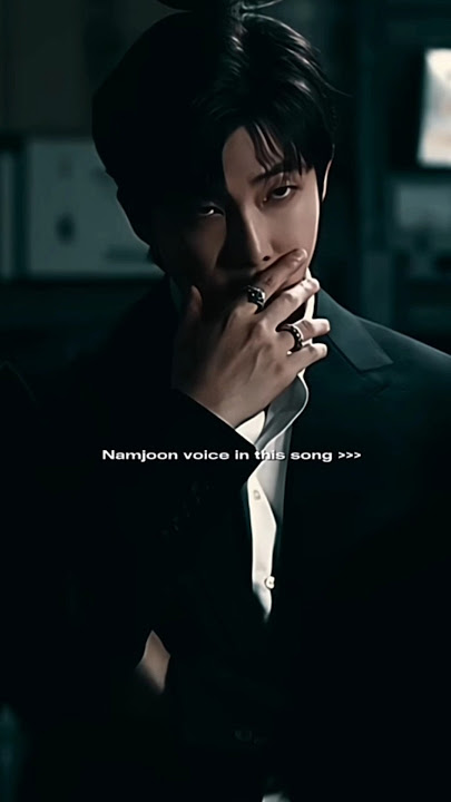 Namjoon voice in THE MACHINE AI cover 😩[Namjoon Ver.]//BTS RM//#bts#namjoon#rm#edit#btsarmy