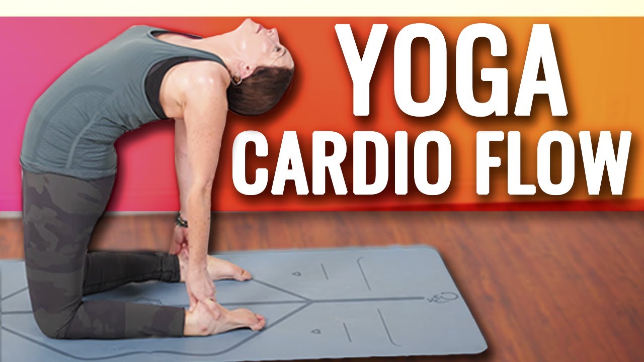 ⁣30 Minute Cardio Yoga Flow