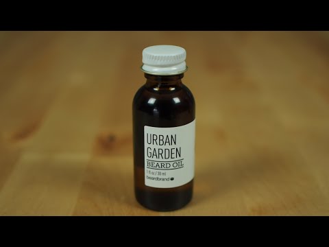 Urban Garden Beard Oil Overview