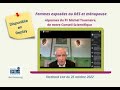 Facebook live du 26 octobre 2022  expos du pr tournaire