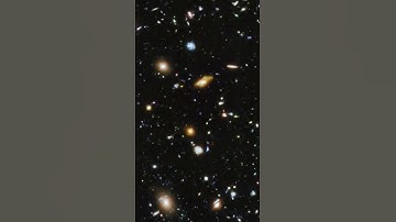 Hubble deep field photo #shorts