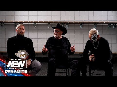 TNT Champion, Christian Cage, & Darby Allin sit down with Jim Ross! | 9/27/23, AEW Dynamite