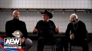 TNT Champion, Christian Cage, & Darby Allin sit down with Jim Ross | 9/27/23, AEW Dynamite