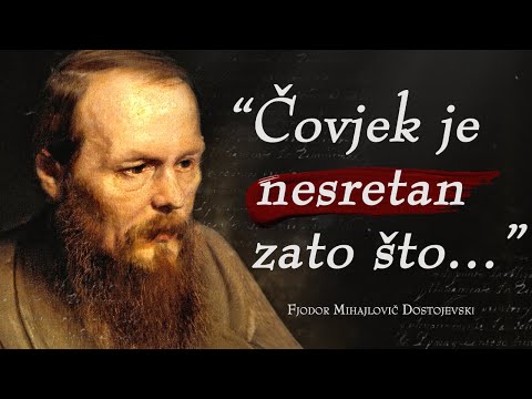 Video: Zašto treba da čitate Dostojevskog?