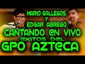 Éxitos del Grupo Azteca totalmente en vivo en versión acústica y charla con Mario Gallegos entérate