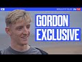 Gordon leaving everton newcastle ambition  england hopes