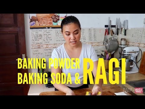 Video: Apa Itu Baking Powder?