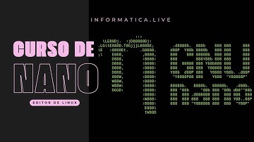 CURSO COMPLETO DEL EDITOR NANO
