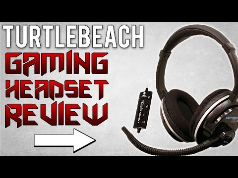 Turtle Beach Ear Force PX21 Gaming Headset (Review by LTHIHOfficial)