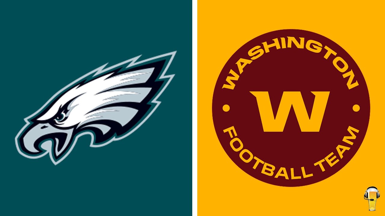 Philadelphia Eagles vs Washington Football Team Prediction NFL Week