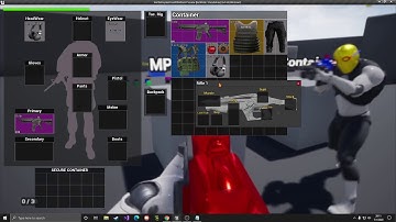 JigSaw Inventory Update - Attachment, New slots and more (UE4)