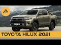 Toyota Hilux 2021 ✅ la renovada pickup al detalle 💪