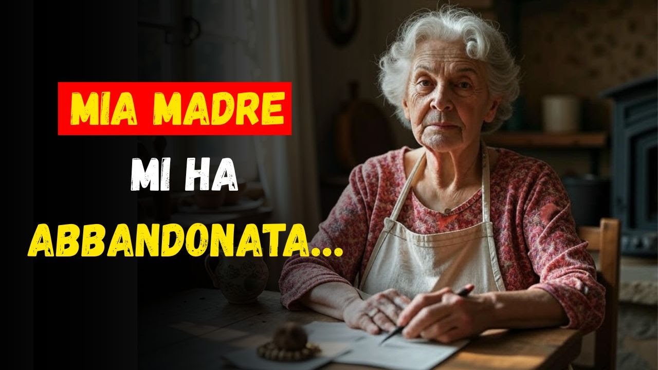 Segreti della Nonna: Mia MADRE mi ha LASCIATO lì… e qualcosa in me si è ROTTO per sempre