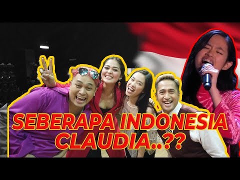SEBERAPA INDONESIA CLAUDIA..?? | Claudia The Voice of Germany