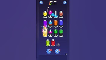 nut sort game/ level 1806 #shorts #ammycandycrush #gameplay #puzzlegames #mobilegames