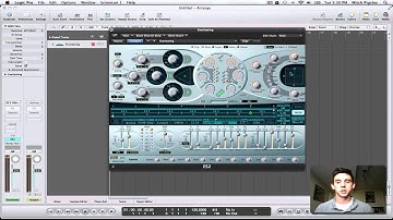 Logic Pro 9 Tutorial - Gated Synths
