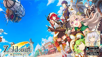 Zold:out Global Gameplay - Strategy / RPG Game (Android iOS) - SAMSUNG GALAXY FOLD 4
