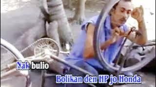 HP JO HONDA ' YUS TAPUNG 'Original' Lagu Ocu Viral Enak