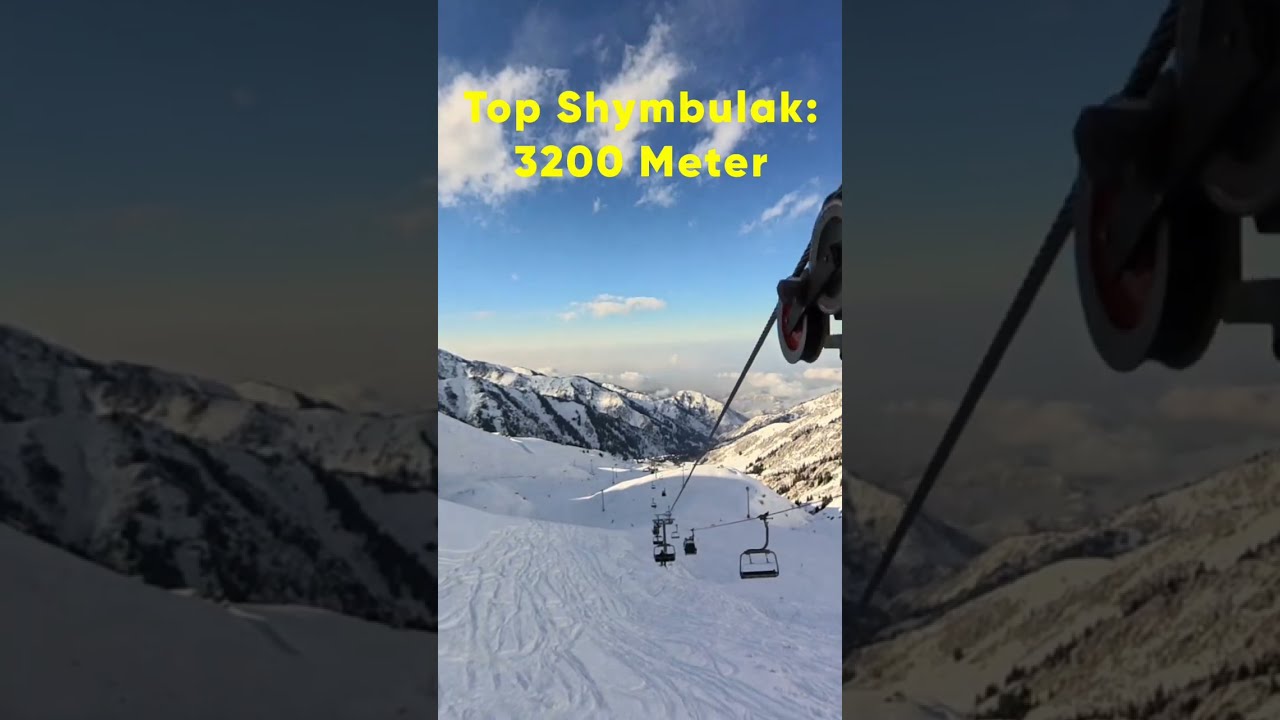 Ski Central Asia Short Videos