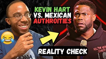 Kevin Hart Panics as Mexican Authorities Question Him About Drugs on Plane (First Time Reaction!!)