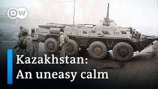 An internal elite power struggle in Kazakhstan? | DW News