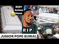 Bural ceremony of junior pope nollywood actor junior pope candlllght day 1